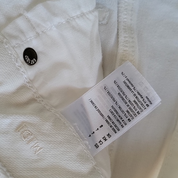 American Eagle Outfitters - White Shorts size 4 - Picture 3 of 3